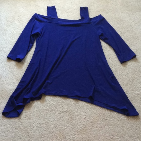 Clara Sun Woo Tops - Cold Shoulder Tunic